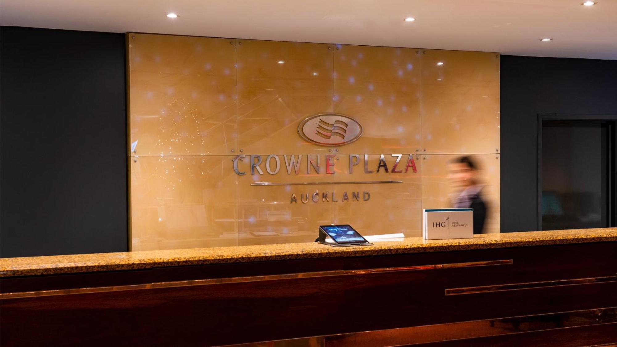 Crowne Plaza Auckland By Ihg Hotel Exterior photo